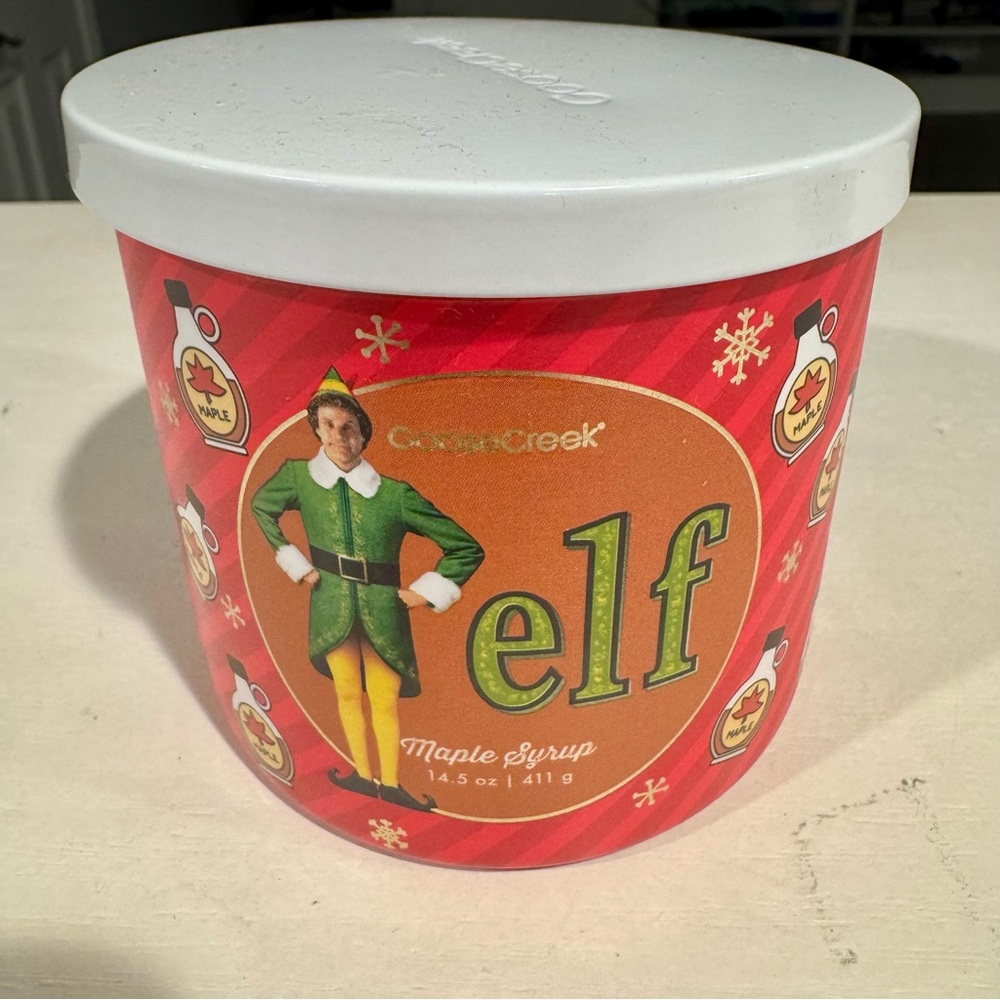 Goose Creek Elf candle NWT Maple Syrup scent!